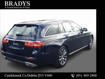 2017 Mercedes-Benz E Class