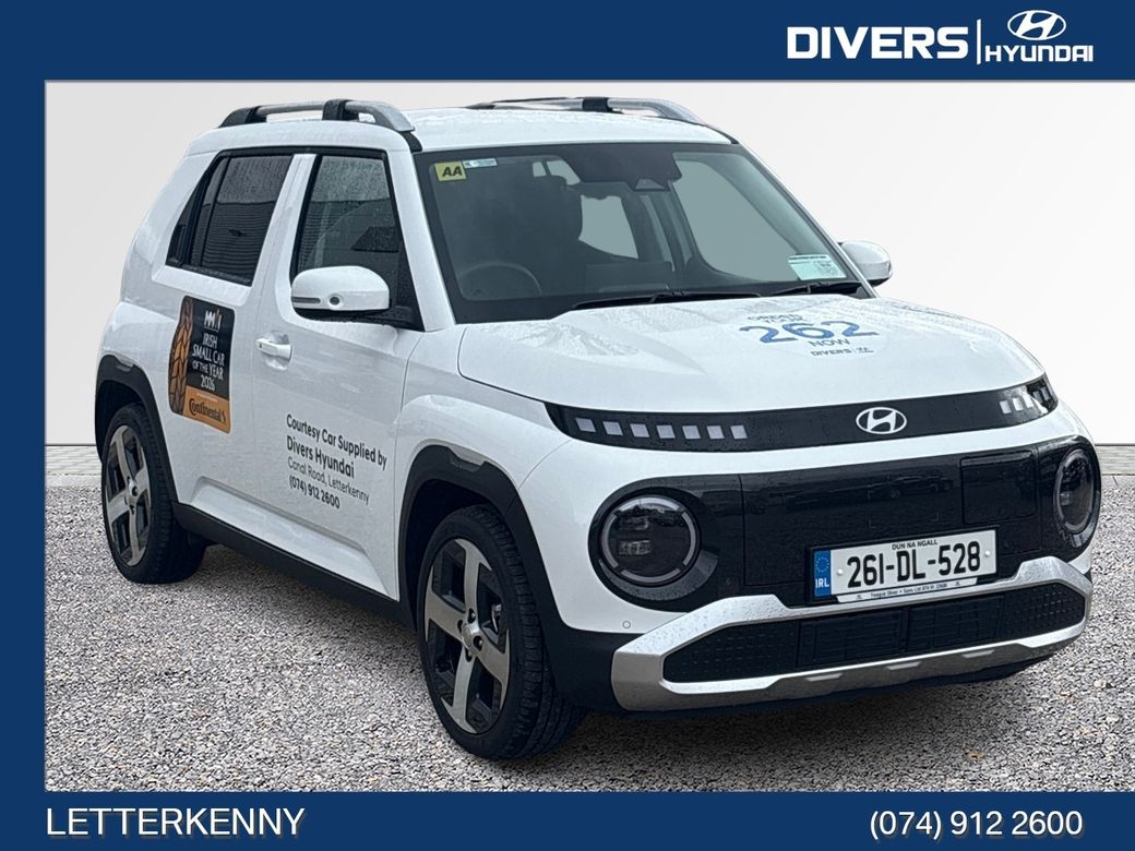 2026 Hyundai INSTER