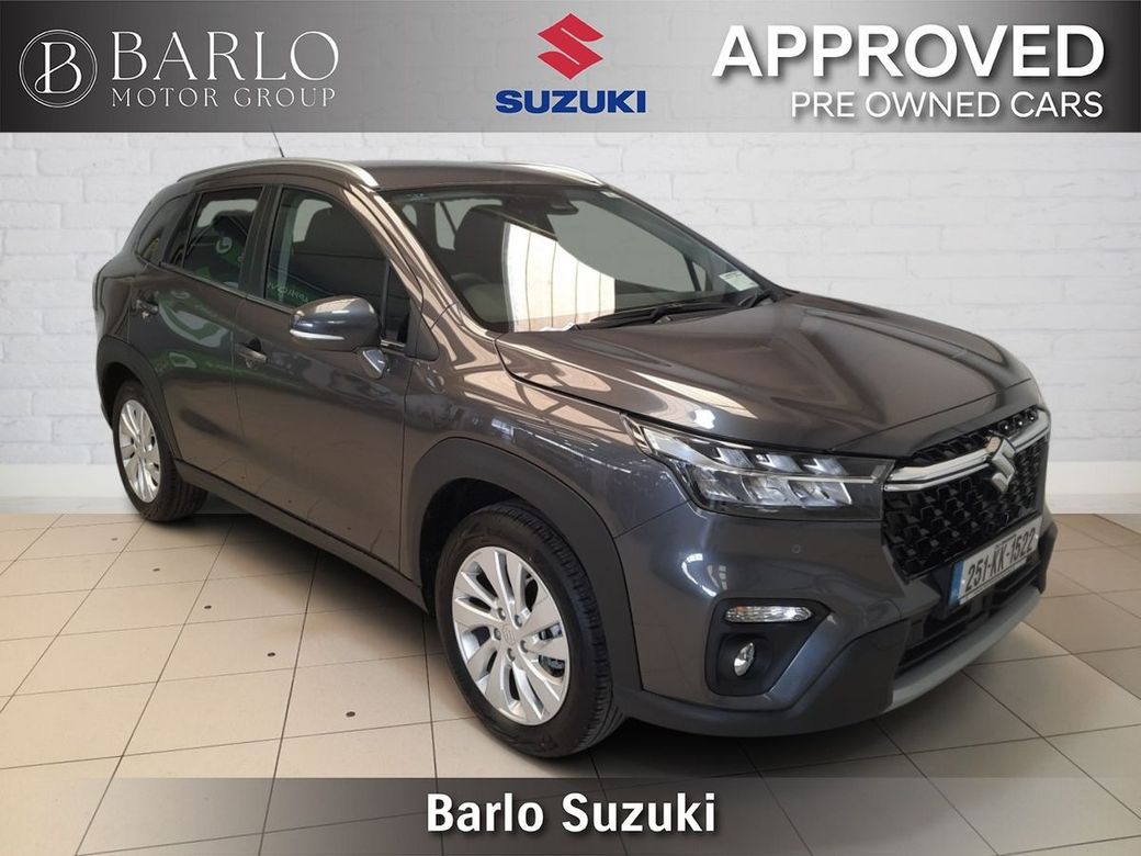2025 Suzuki S-Cross