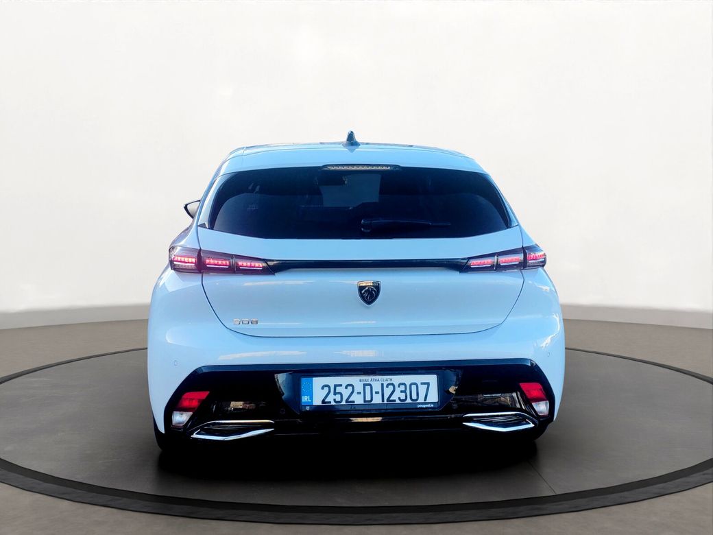 2025 Peugeot 308