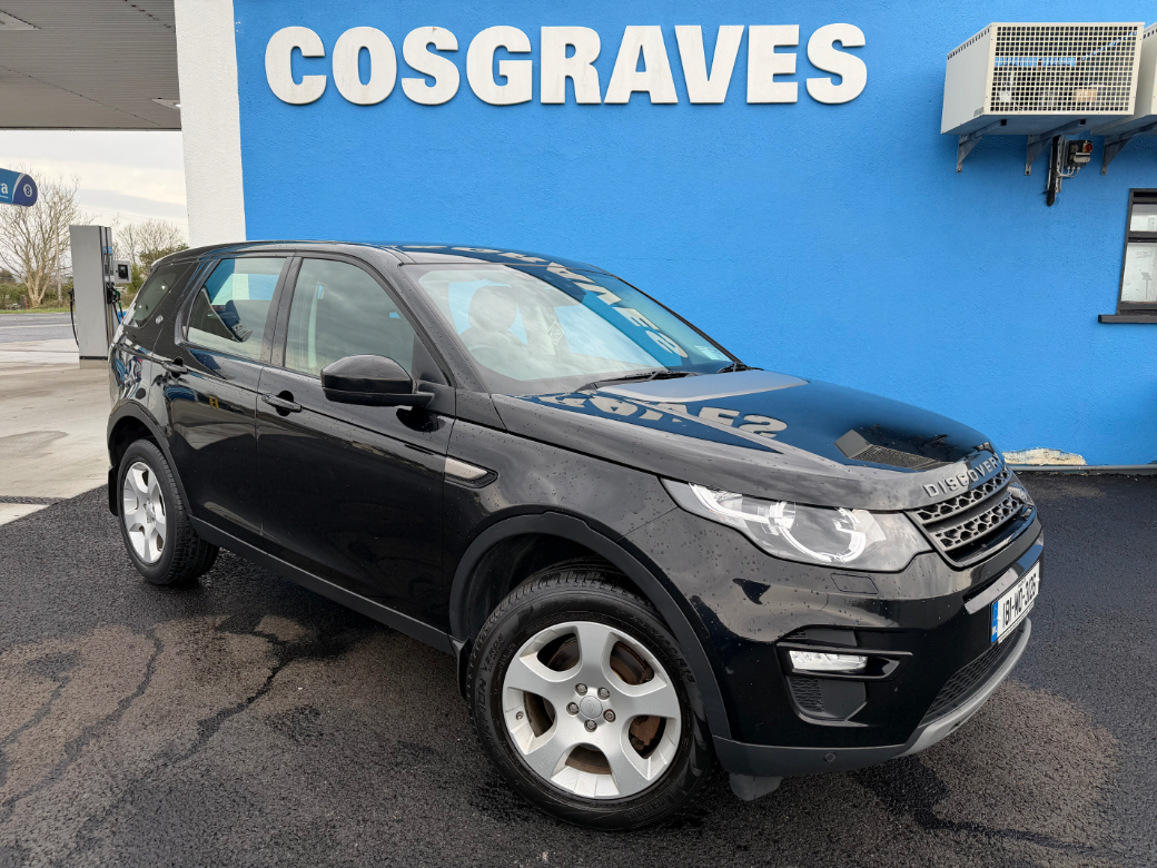2018 Land Rover Discovery Sport