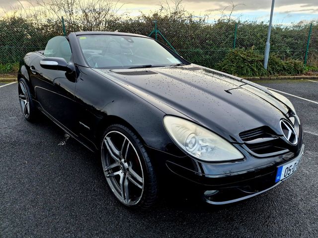 2005 Mercedes-Benz SLK Class