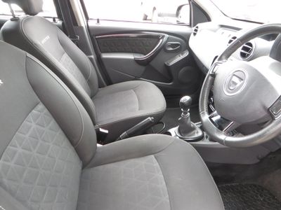 2015 Dacia Duster