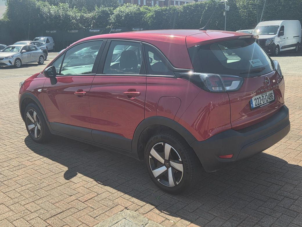 2022 Opel Crossland