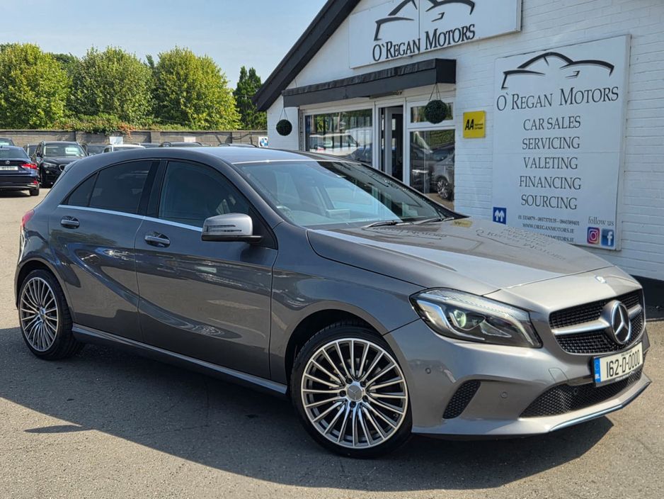 2016 Mercedes-Benz A Class