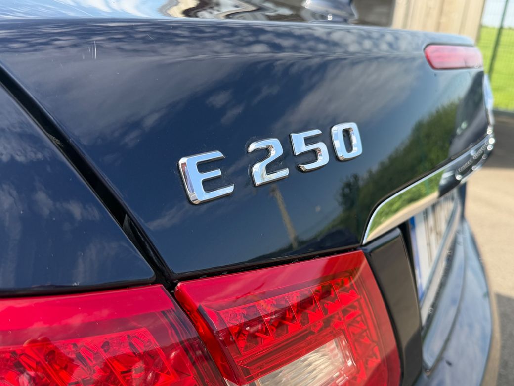 2011 Mercedes-Benz E Class