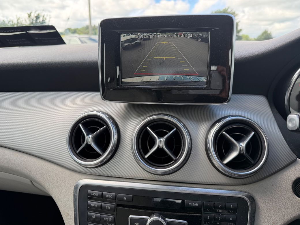 2014 Mercedes-Benz GLA Class