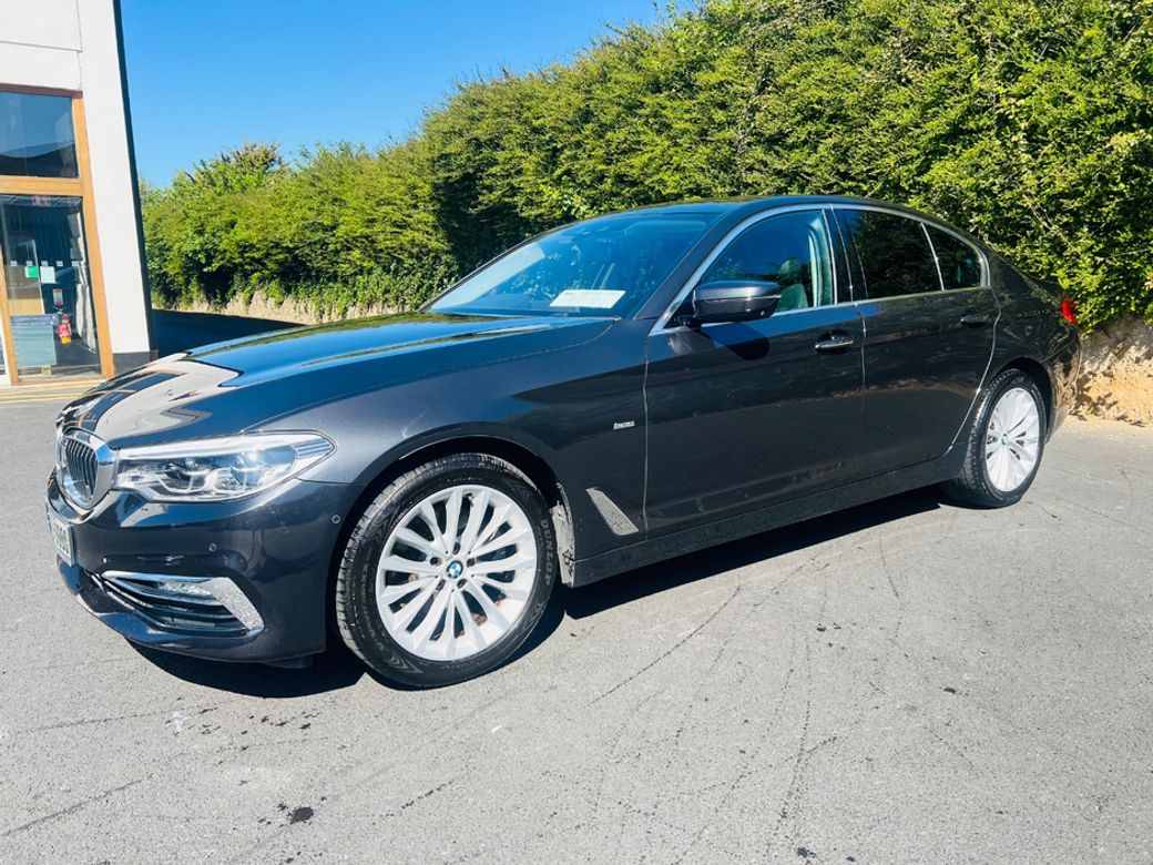 2017 BMW 5 Series
