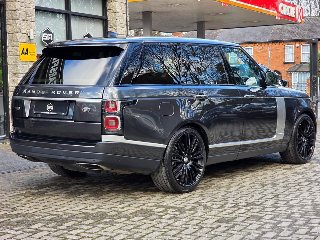2020 Land Rover Range Rover