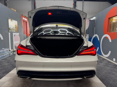 2017 Mercedes-Benz CLA Class