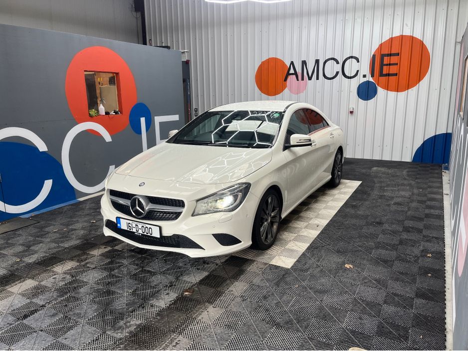 2016 Mercedes-Benz CLA Class