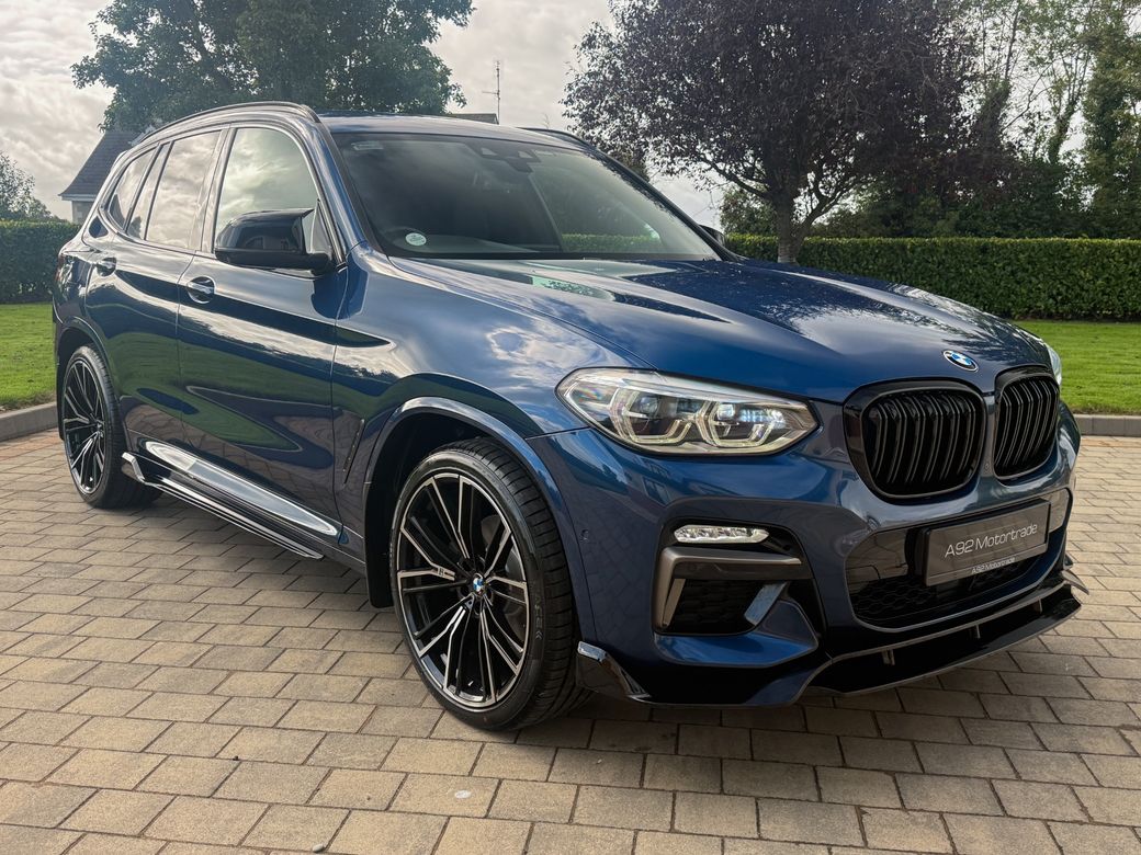 2018 BMW X3