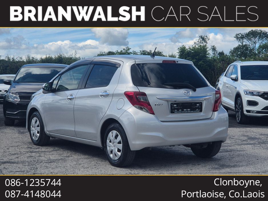 2016 Toyota Vitz