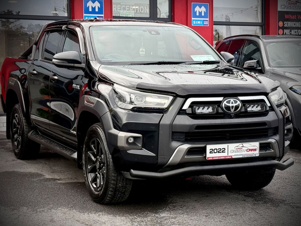 2022 Toyota Hilux