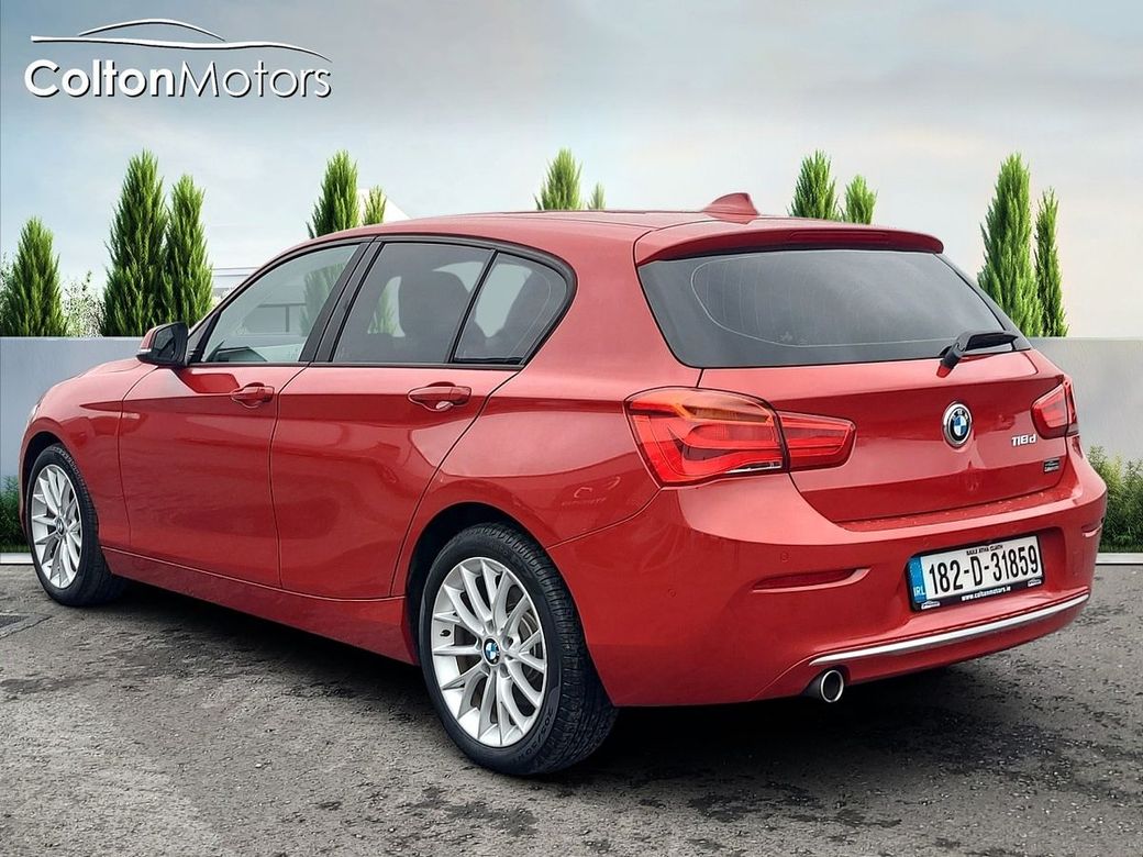 2018 BMW 1 Series