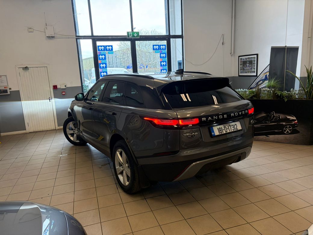 2018 Land Rover Range Rover Velar