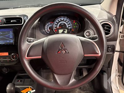 2020 Mitsubishi Mirage