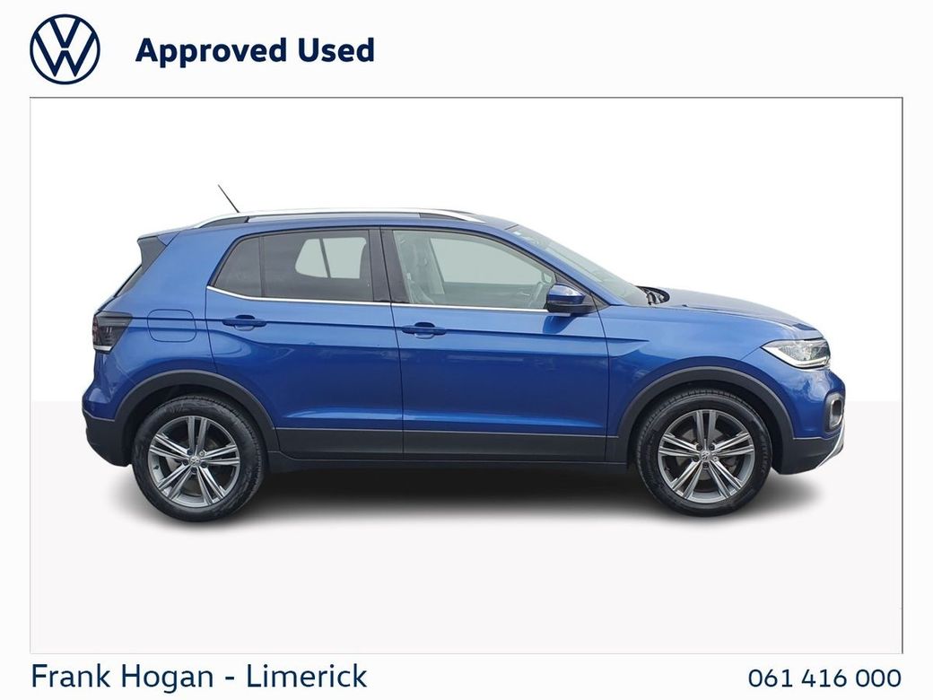 2021 Volkswagen T-Cross