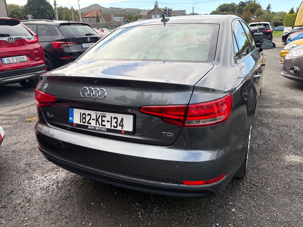 2018 Audi A4