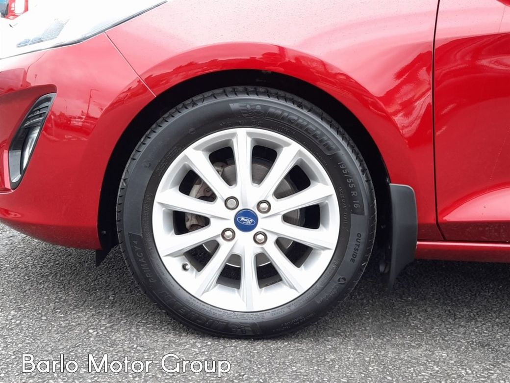 2021 Ford Fiesta