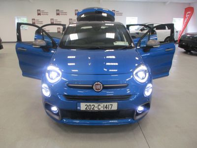 2020 Fiat 500X
