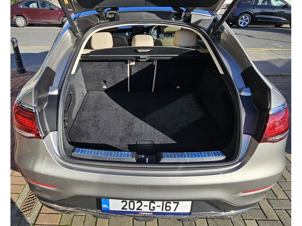 2020 Mercedes-Benz GLC Class