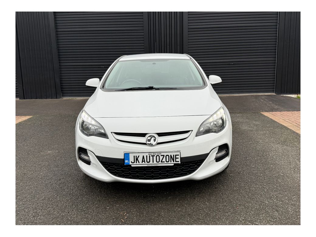 2015 Opel Astra