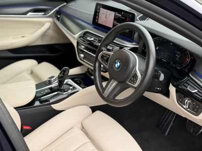 2022 BMW 5 Series