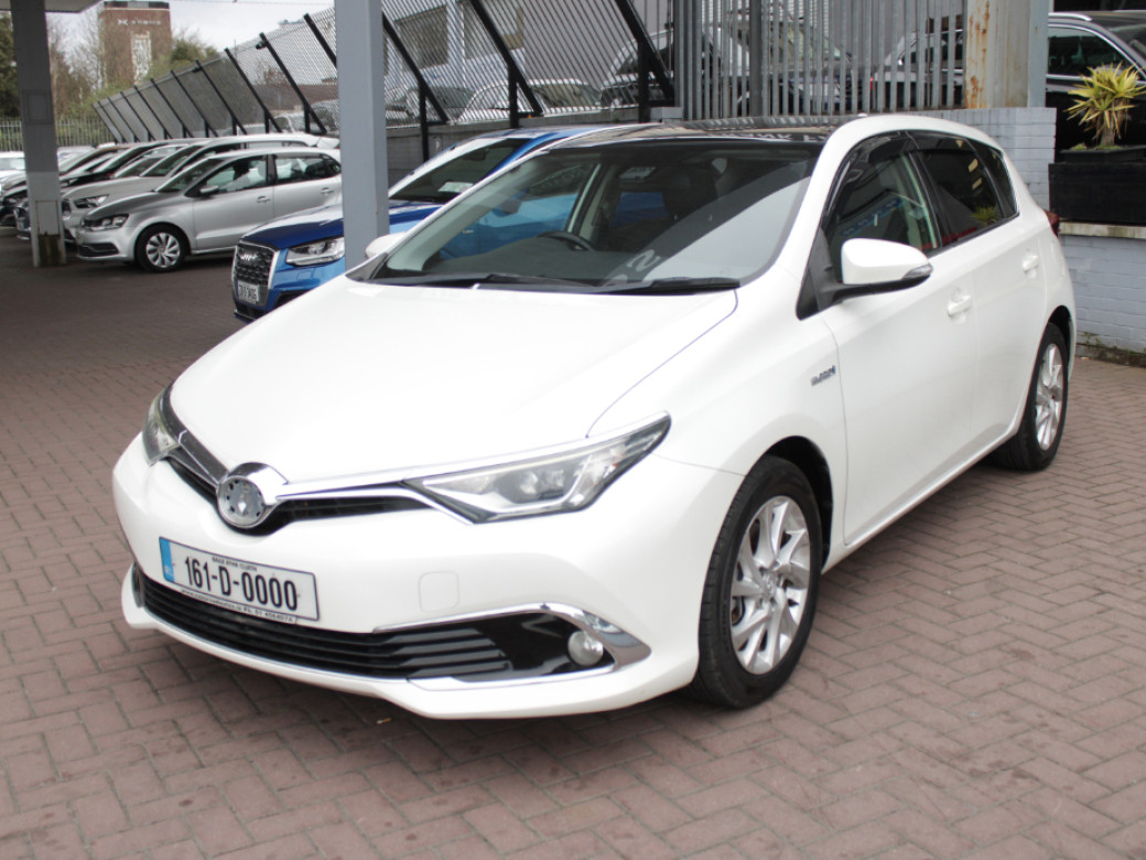 2016 Toyota Auris