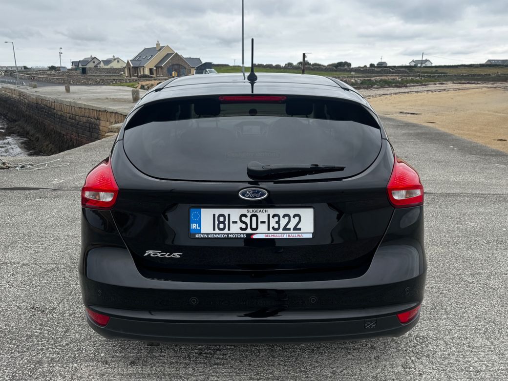 2018 Ford Focus