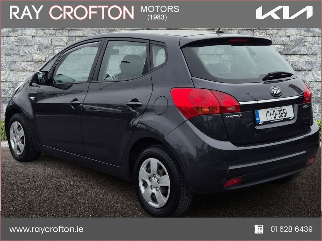 2017 Kia Venga