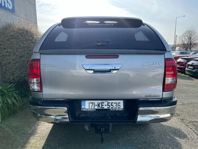 2017 Toyota Hilux