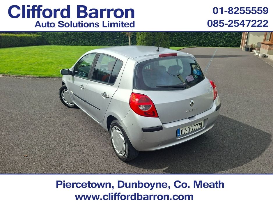 2007 Renault Clio