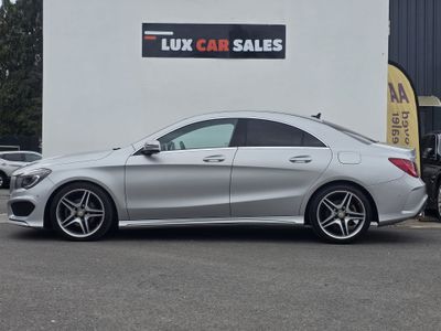 2016 Mercedes-Benz CLA Class