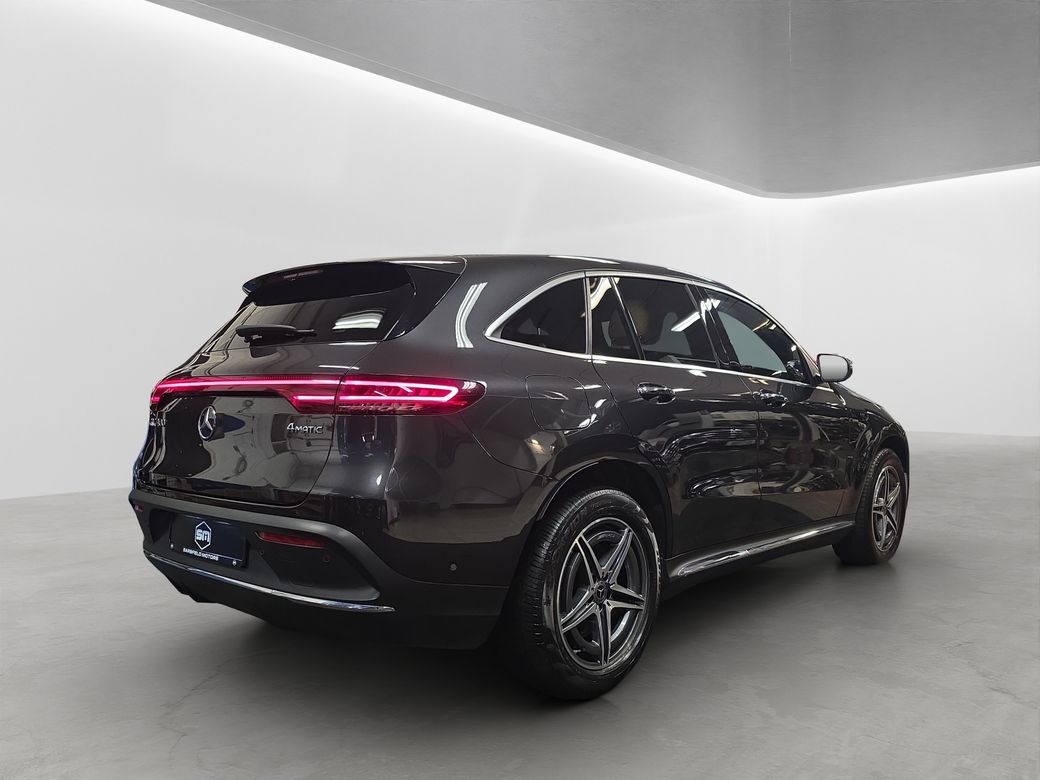 2021 Mercedes-Benz EQC