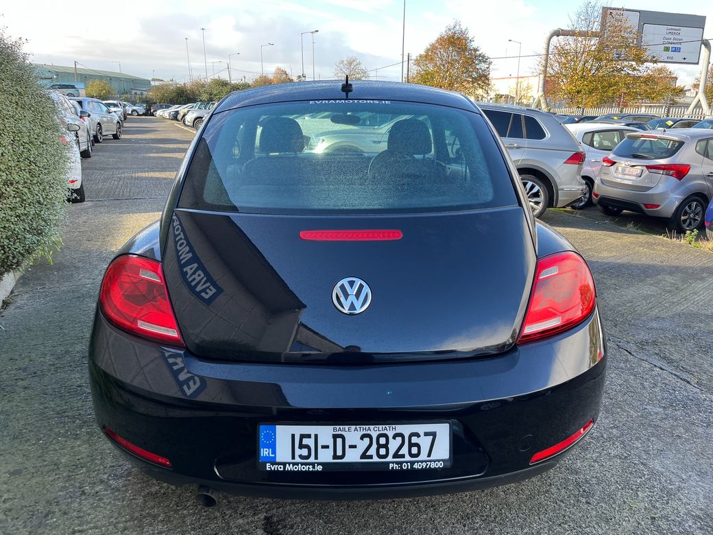 2015 Volkswagen Beetle