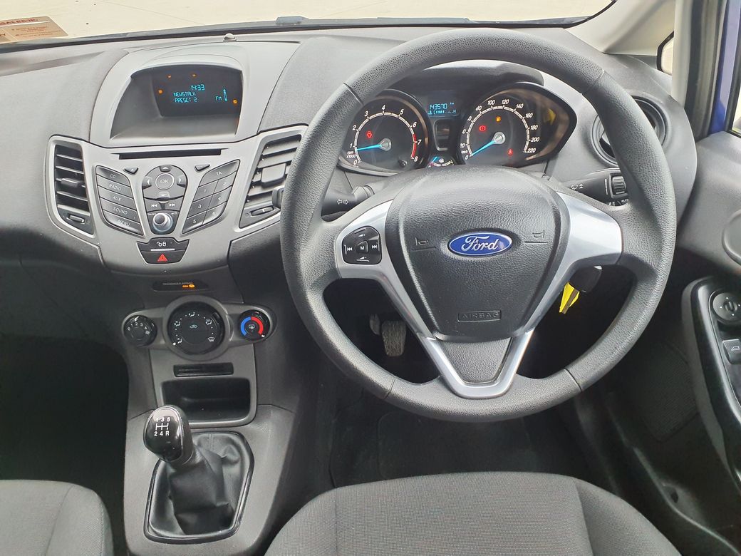 2015 Ford Fiesta