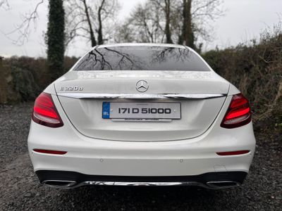 2017 Mercedes-Benz E Class