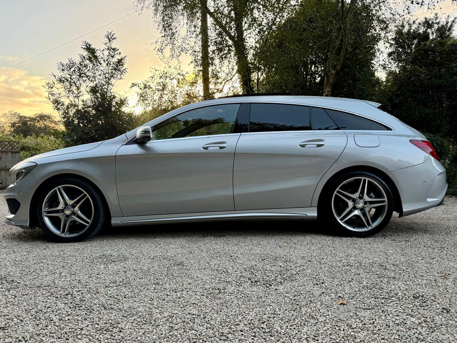 2015 Mercedes-Benz CLA Class