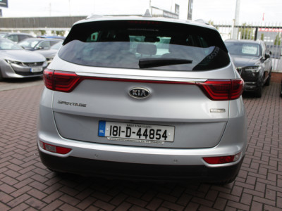 2018 Kia Sportage