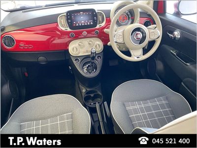2019 Fiat 500