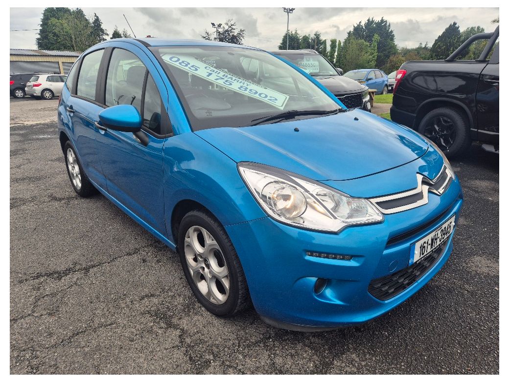2016 Citroen C3