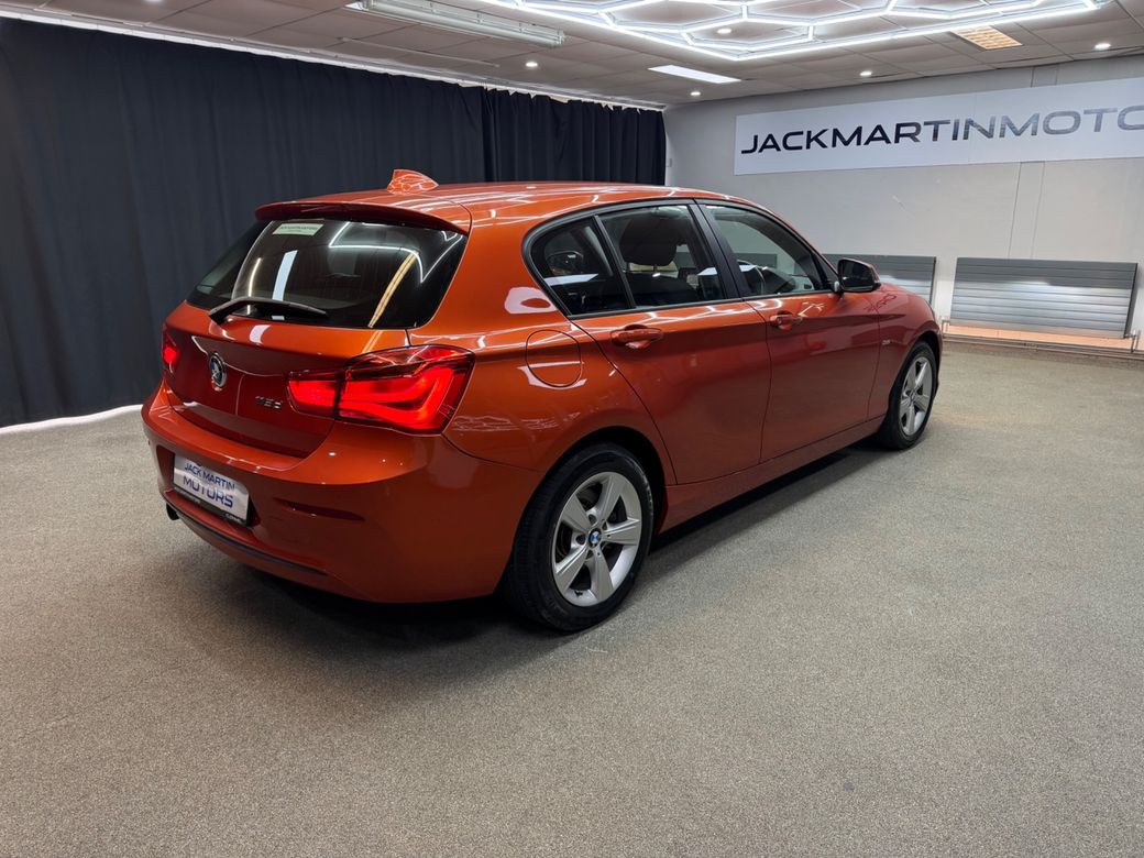 2016 BMW 1 Series