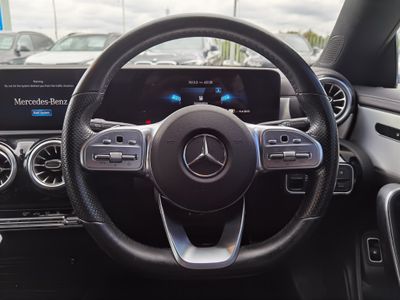 2022 Mercedes-Benz CLA Class