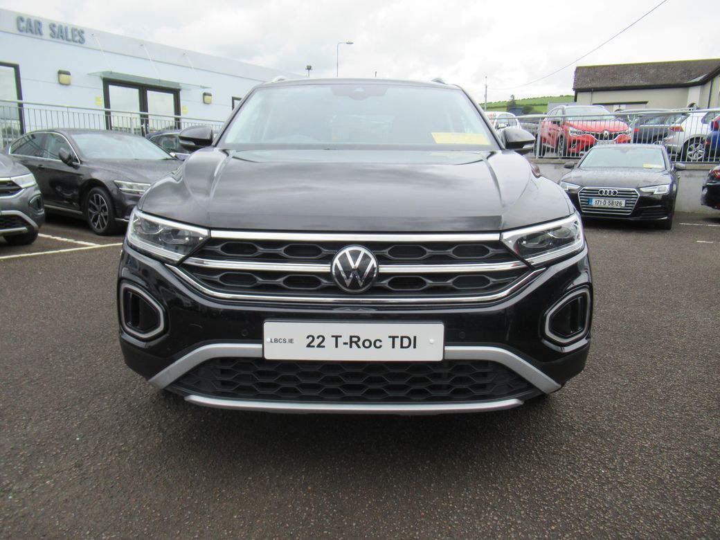 2022 Volkswagen T-Roc