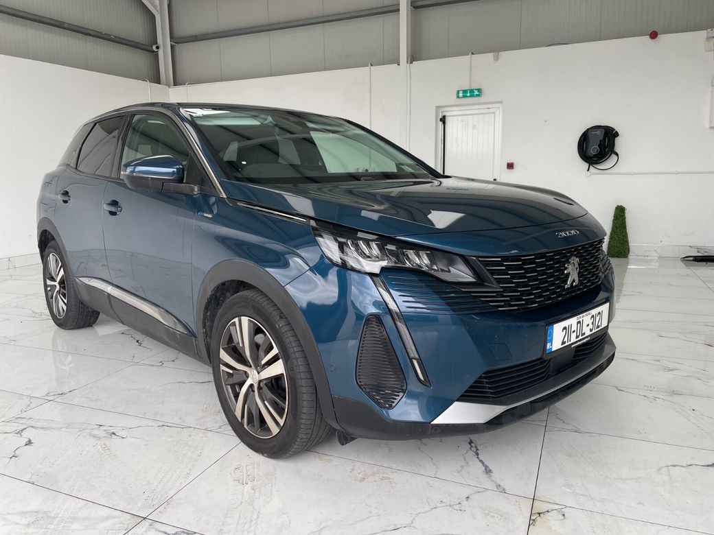 2021 Peugeot 3008