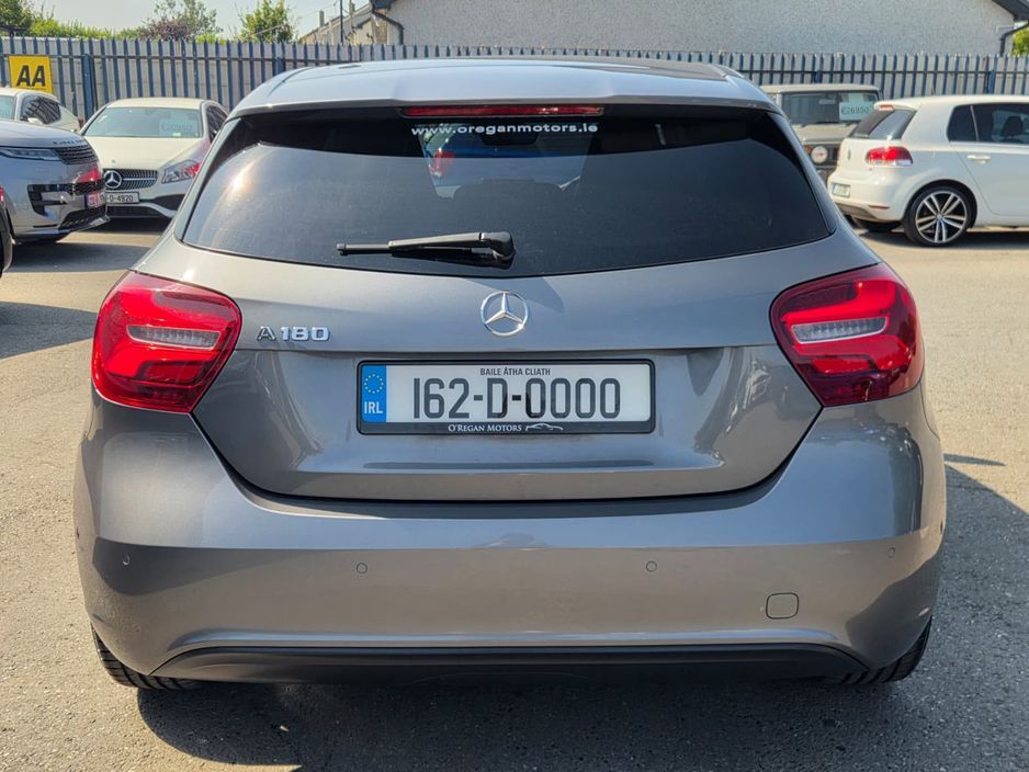 2016 Mercedes-Benz A Class