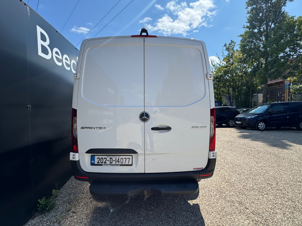 2020 Mercedes-Benz Sprinter