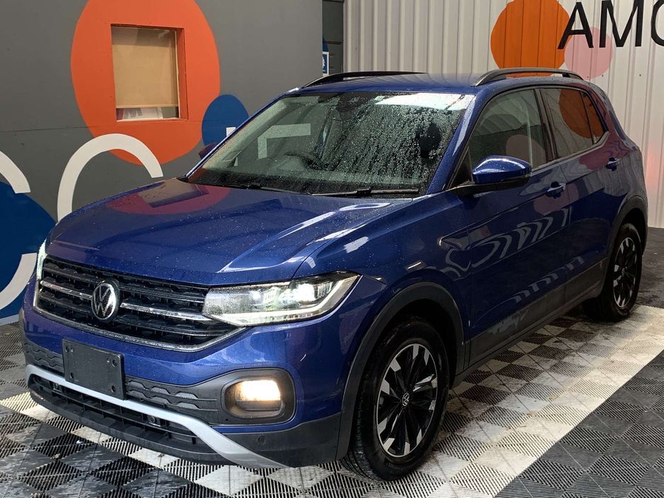 2022 Volkswagen T-Cross