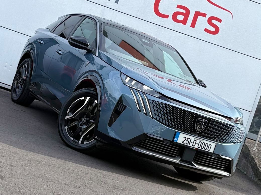 2025 Peugeot 3008